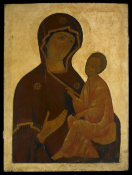 Икона Божией Матери «Тихвинская»