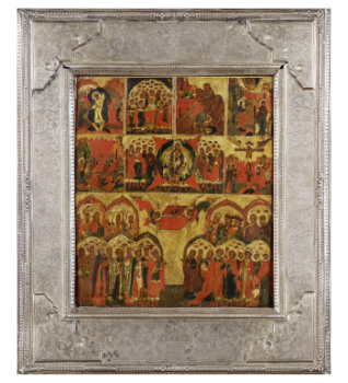 Икона Второго пришествия Христова