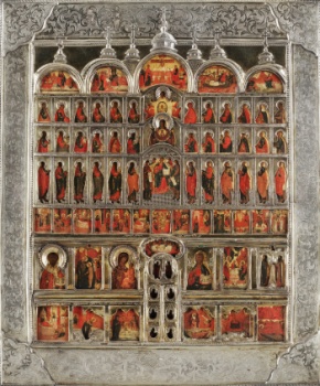 Миниатюрный иконостас