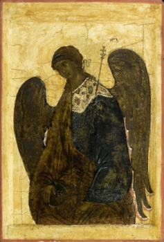 Деисусный чин-6. Архангел Гавриил