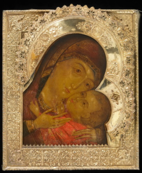 Икона Божией Матери «Корсунская»    в окладе