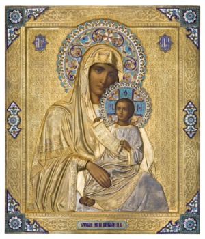 Икона Божией Матери «Утоли моя печали»