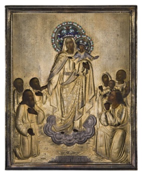 Икона Божией Матери «Всех скорбящих радость»