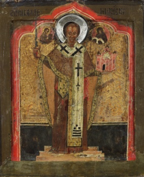 святитель Николай Чудотворец (Никола Можайский)