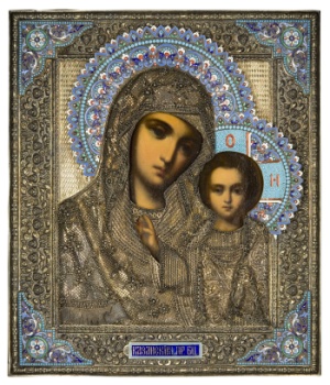 Икона Божией Матери «Казанская»