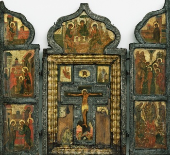 Триптих Распятие