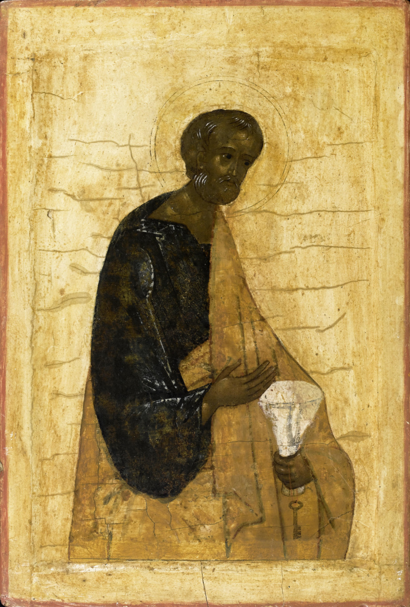 Деисусный чин-1. Св.Апостол Петр