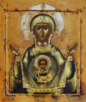 Икона Божией Матери «Знамение»