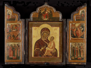 Икона Божией Матери «Тихвинская»