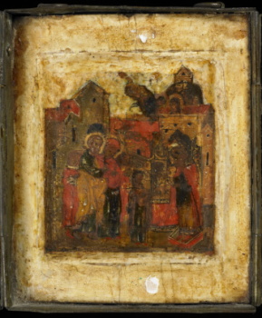 Триптих _2. Введение Богородицы во храм