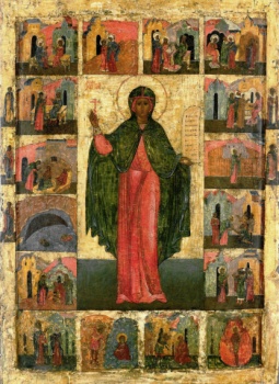 Анастасия Узорешительница с житием