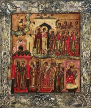 Икона Божией Матери «Покров»