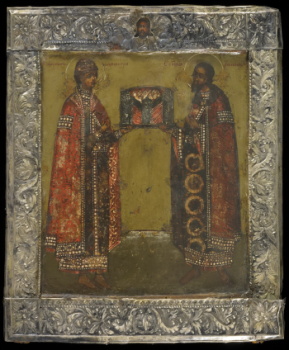 Свв.Царевич Дмитрий и благоверный князь Роман Угличский