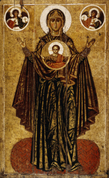 Богоматерь Великая Панагия