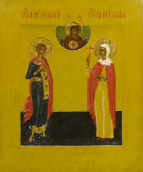 Святые мученики Вонифатий и Татьяна