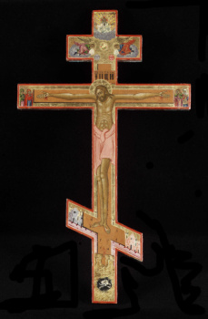 Расписной крест