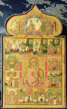 Икона Божией Матери «Феодоровская» с чудесами от нее