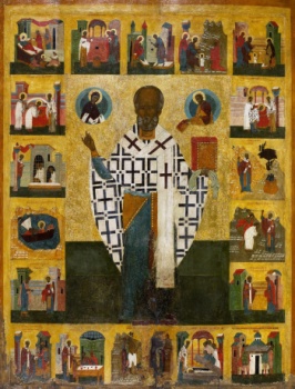 святитель Николай Чудотворец (Никола Зарайский) с житием