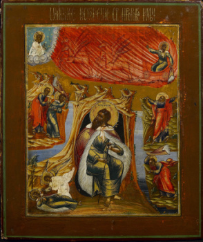 Огненное восхождение на небо пророка Илии