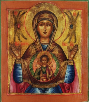 Икона Божией Матери «Знамение»