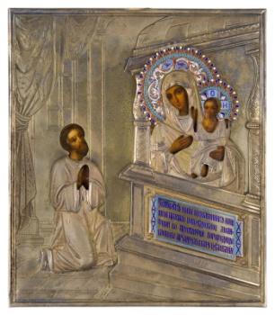 Икона Божией Матери «Нечаянная радость»