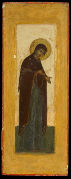 Деисусный чин. Богоматерь