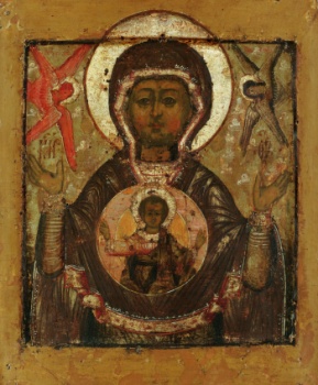 Икона Божией Матери «Знамение»