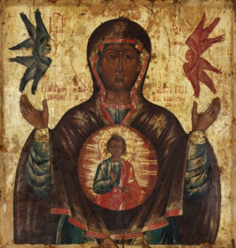 Икона Божией Матери «Знамение»