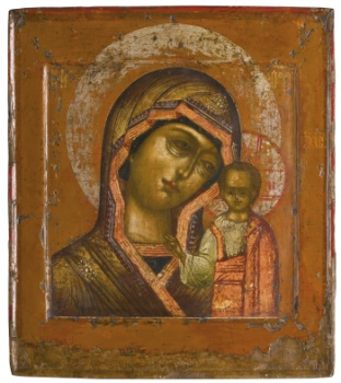 Икона Божией Матери «Казанская»