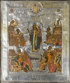 Икона Божией Матери «Всех скорбящих радость»