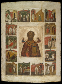 Свт.святитель Николай Чудотворец с житием