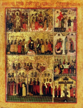 Минея недельная