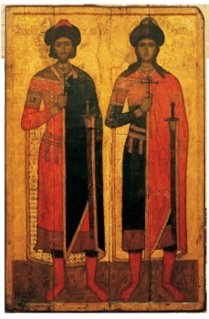 Святые Борис и Глеб
