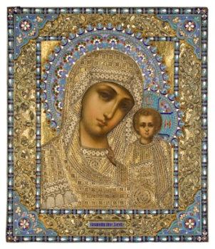 Икона Божией Матери «Казанская»