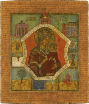 Икона Божией Матери «Благодатное Небо»