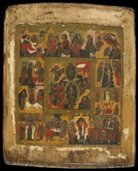 Воскресение Христово с Двунадесятыми праздниками