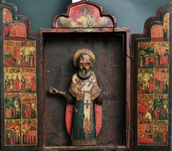 святитель Николай Чудотворец (Никола Можайский) с житием