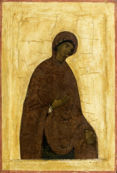 Деисусный чин-3. Пресвятая Богородица