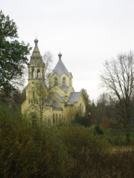 Храм Происхождения Честных Древ Животворящего Креста Господня в Лисино-Корпус