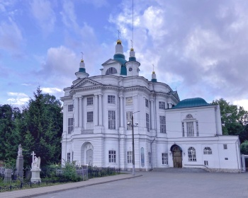Всехсвятский кафедральный собор в Туле