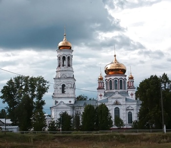 Храм Рождества Христова в селе Лебяжье