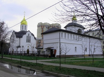 Храм святого Благоверного Князя Александра Невского в Балашихе