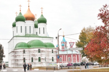 Успенский кафедральный собор в Коломне