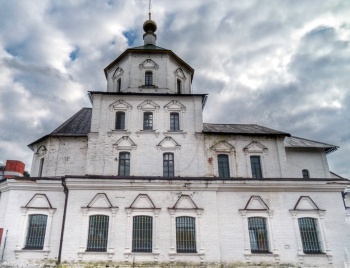 Храм святых благоверных князей Бориса и Глеба в Затьмачье