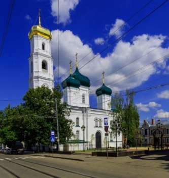 Храм Вознесения Господня на Ильинской улице в Нижнем Новгороде