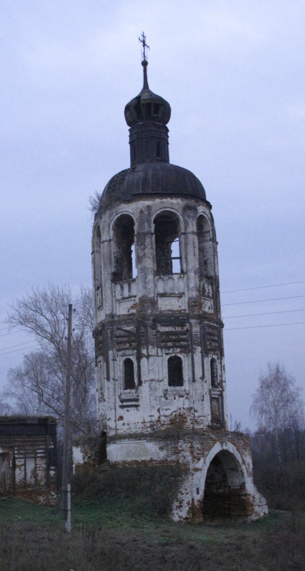 Церковь Страстной иконы Божией Матери в селе Палец