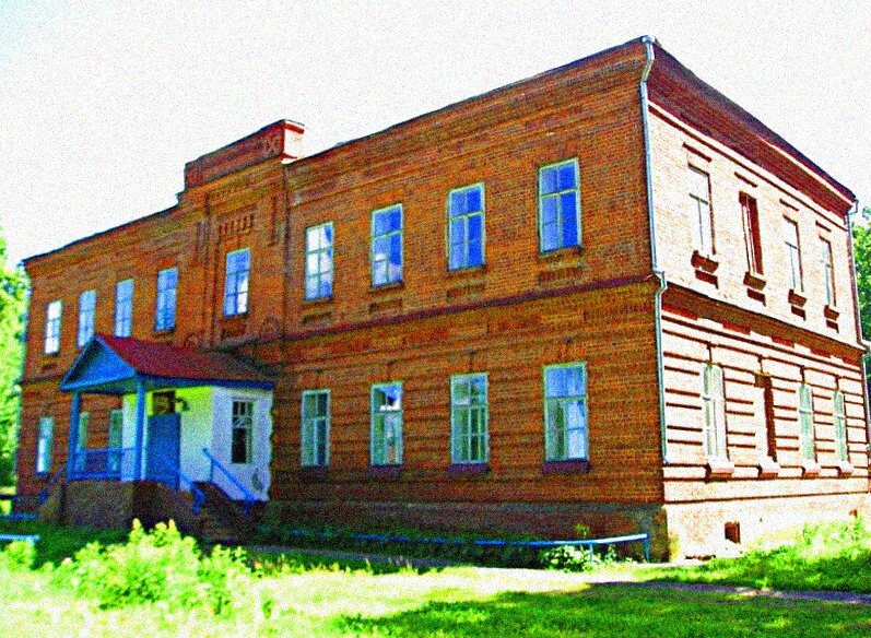Церковь Рождества Христова Введенского Вершино-Сумского монастыря в Еласах