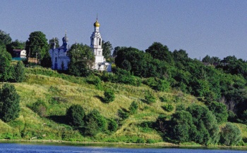 Церковь Владимирской иконы Божией Матери в селе Троицкое-Владимирское