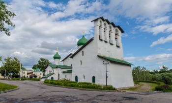 Церковь Богоявления с Запсковья в Пскове