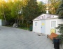 Территория храма Святителя Николая в Котельниках